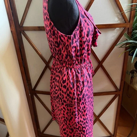‘BeBop’ Leopard 🐆 Dress 
size Large - Picture 8 of 16